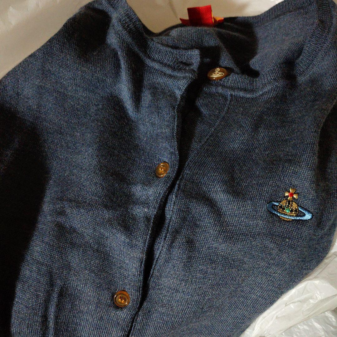 ヴィヴィアンウエストウッド　 ロングカーディガン 毛１００%