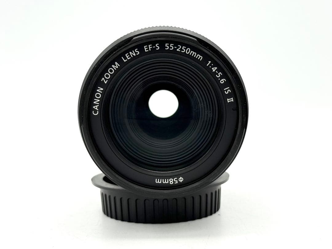 【完動品】Canon EOS Kiss X8i 18-55 55-250 セット