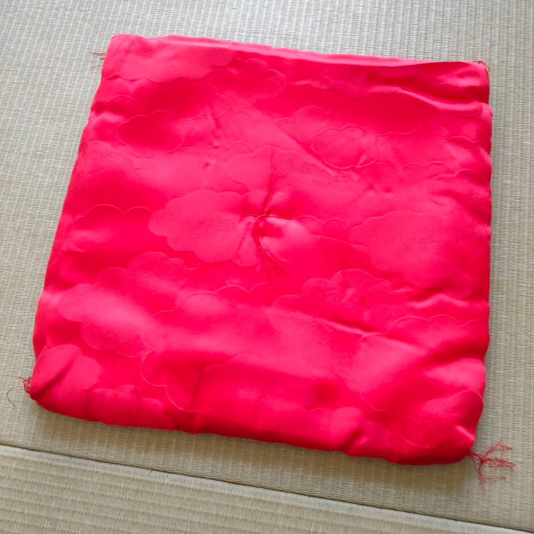 輪島塗　漆塗り重箱 4段　鳳凰柄の袱紗 風呂敷付き