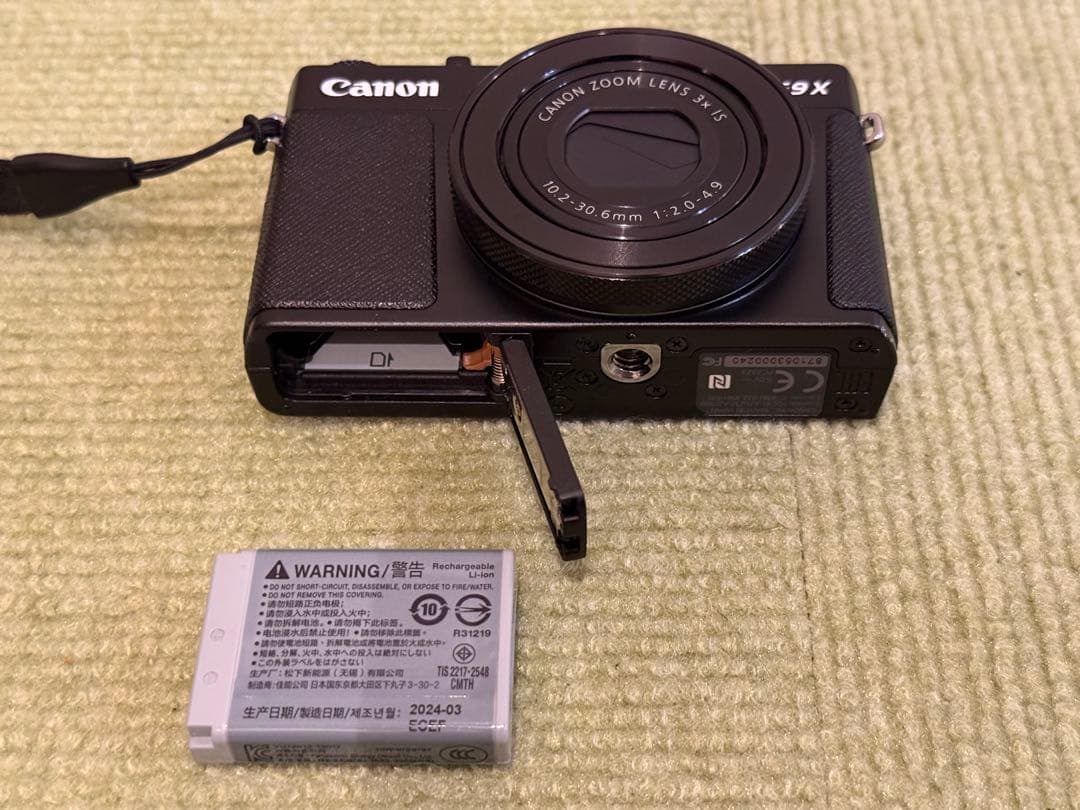 デジタルカメラ Canon PowerShot G9X Mark2