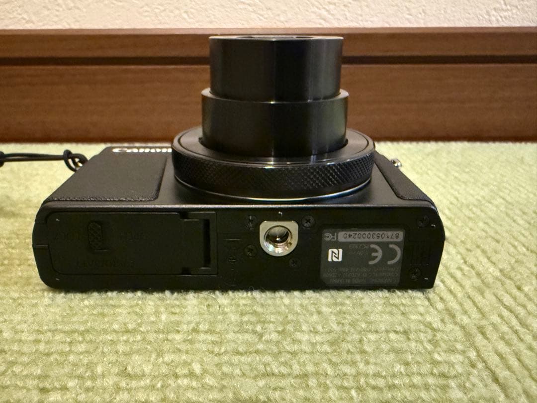 デジタルカメラ Canon PowerShot G9X Mark2