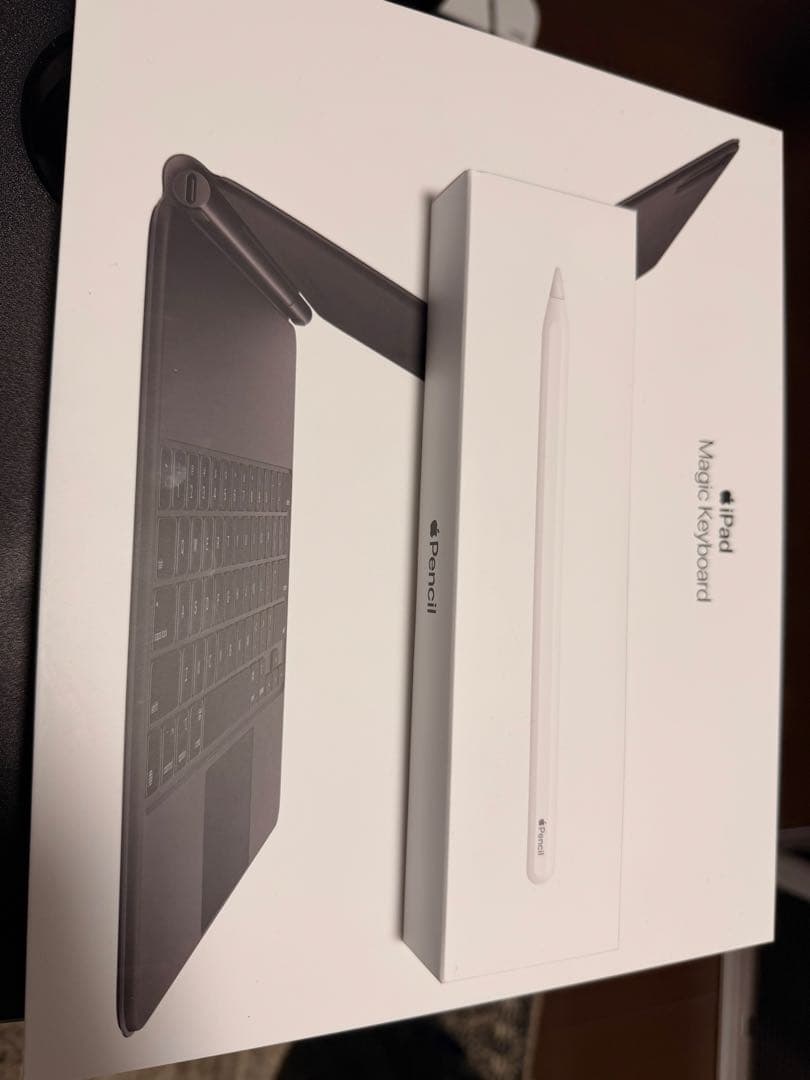 iPad Pro第6世代 12.9 Keyboard ApplePencil付き