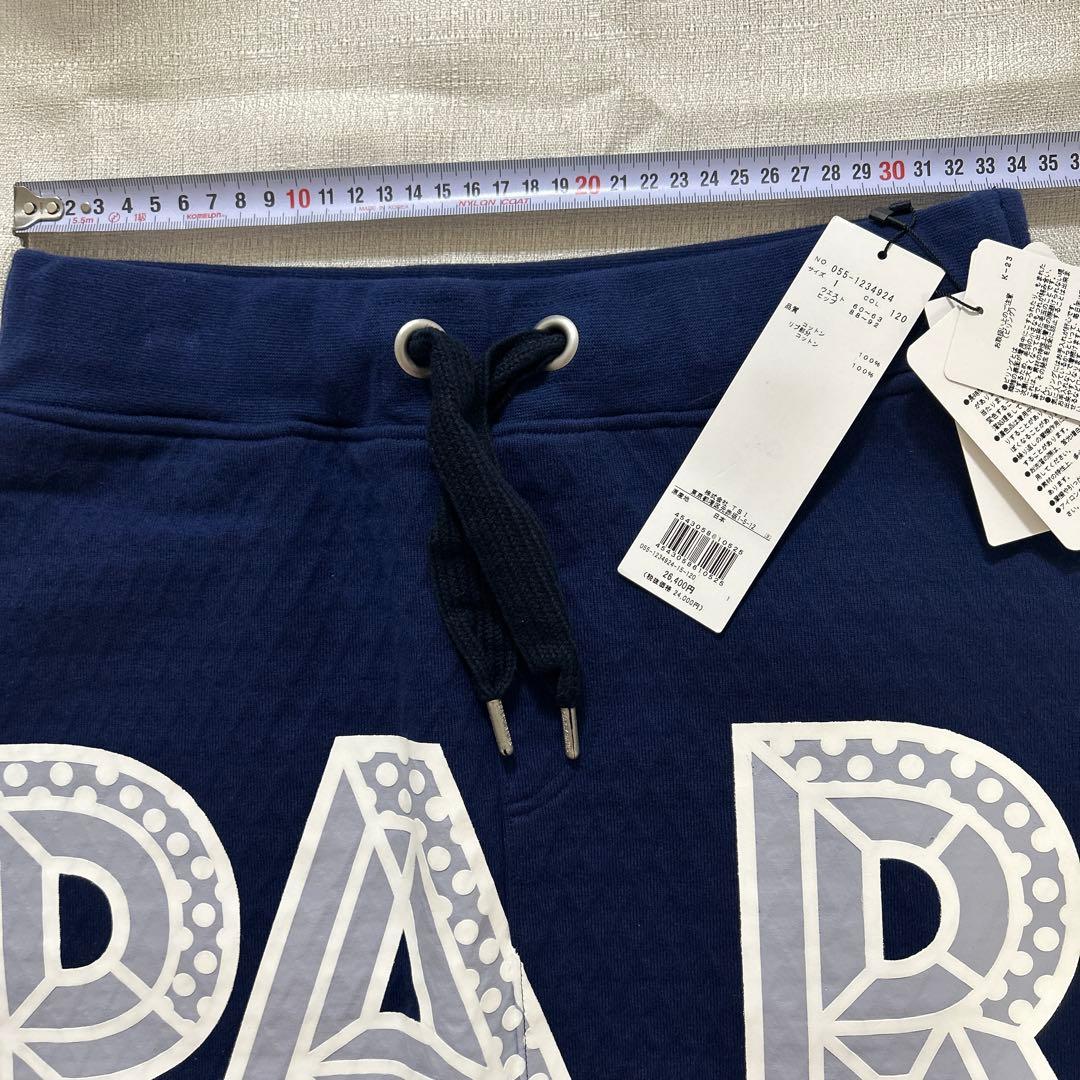 パーリーゲイツ ☆新品タグ付き☆レディース size１(Ｍ)ネイビー