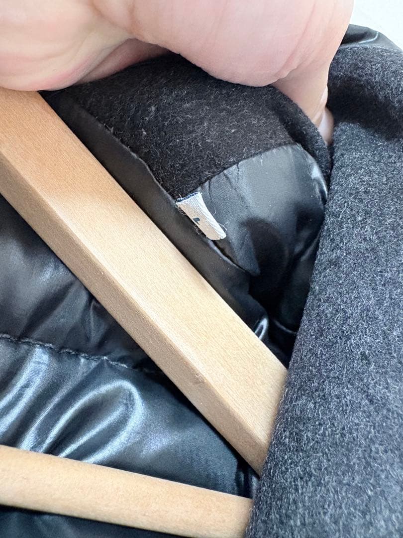 美品　モンクレール　ダウンコート