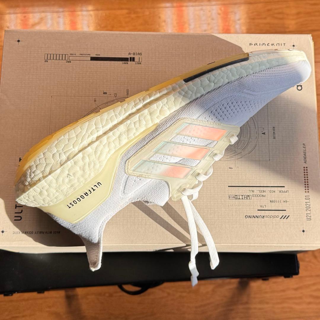 【新品】ULTRABOOST 21 FY0846 US10 J280