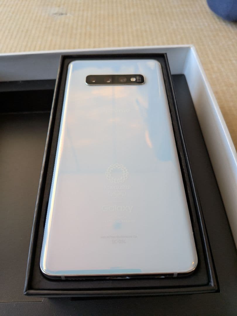 ジャンクGalaxy S10+ 東京2020オリンピック限定モデル SC-05L