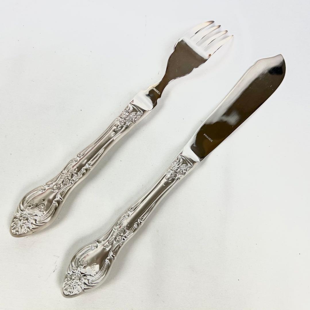 希少 光和陶器 カトラリーセット シルバーフランス ディナーセット