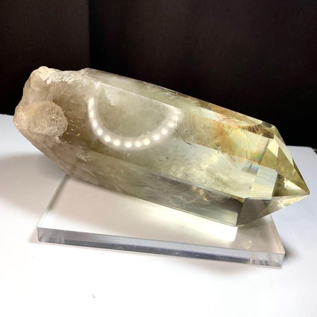 ALLSALE☆虹あり☆エンジェルラダーシトリンポイント