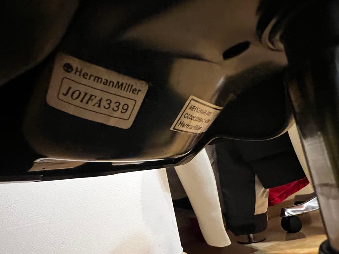 ハーマンミラー　JOIFA339 美品　 2012年製