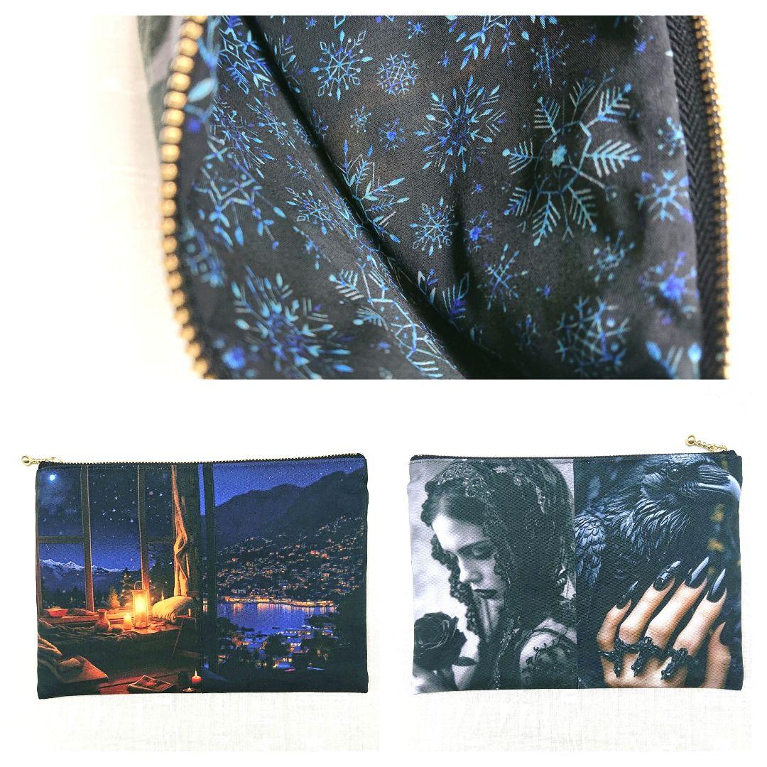 koko様⑪ブックカバー、マチありトート、スマホポーチ、ポーチ