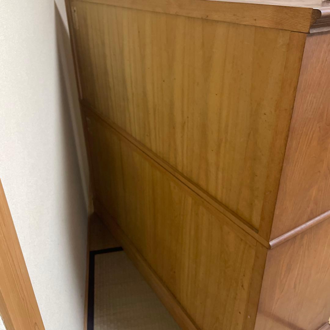 天然木　整理ダンス　箪笥　上下分離可　チェスト　KAWATA MOKKOU