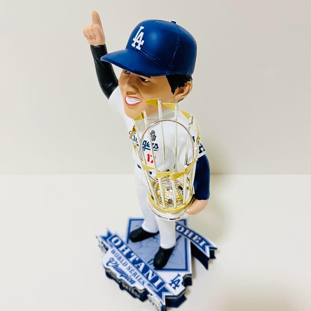 【大谷翔平/ワールドシリーズ優勝/ボブルヘッド】ドジャース/3024個限定