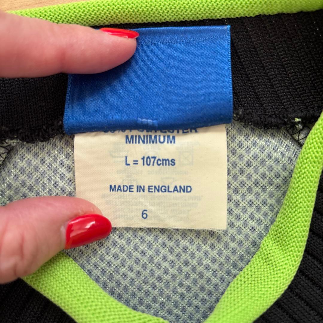 【希少】90s アンブロ ゴールキーパーシャツ イングランド製 デサント L相当