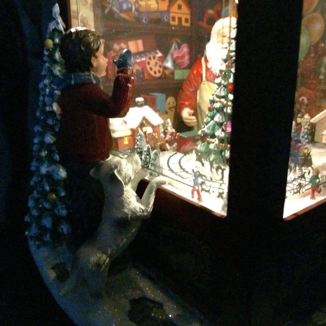 クリスマス置物　トイショップ　クリスマスオルゴール７曲