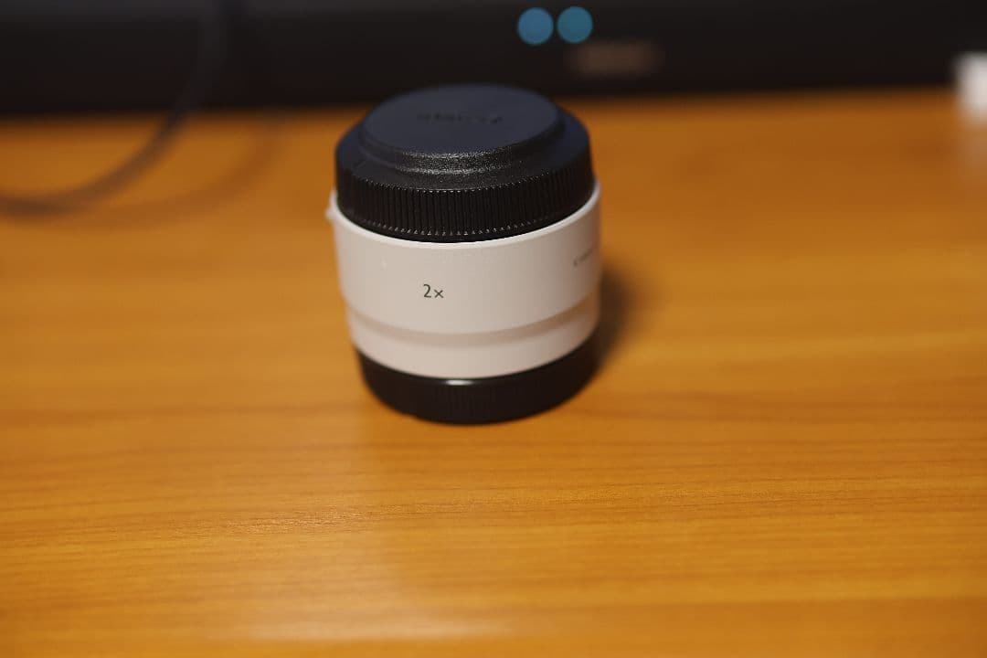 Canon RF 2×　エクステンダー　テレコンバーター