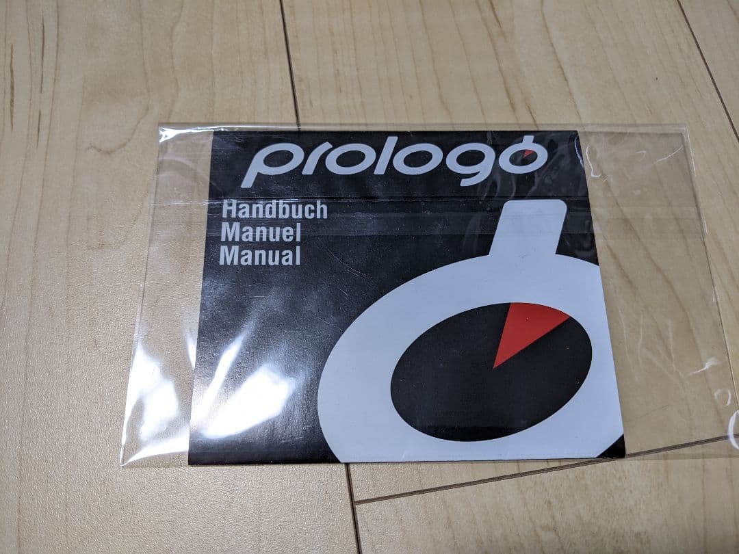 prologo プロロゴ SCRATCH M5 PAS TIROX