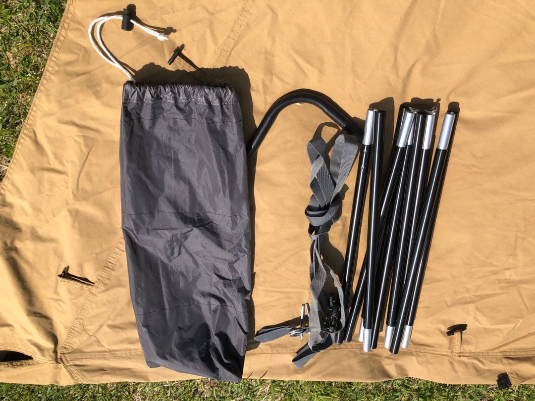 WAQ Alpha TC ワンポールテント