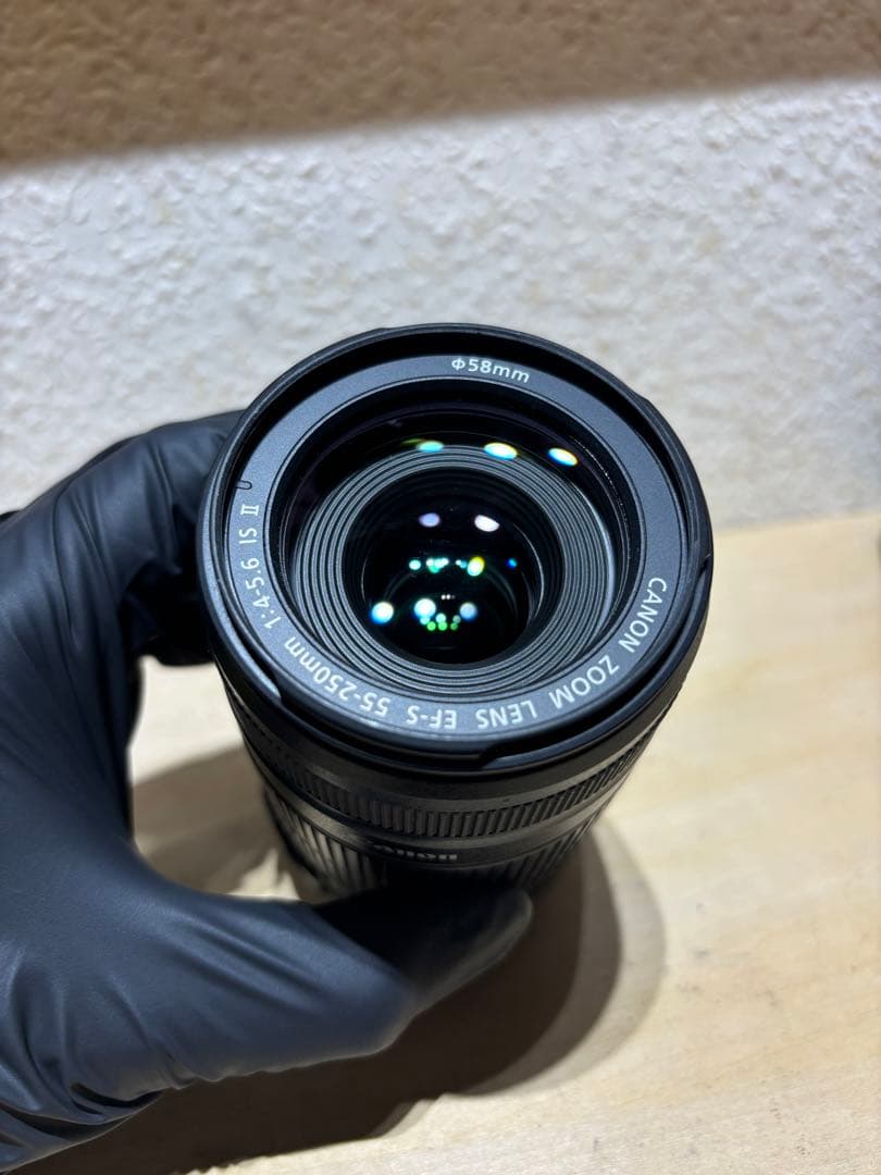 Canon EF-S 55-250 F5.6 IS Ⅱ