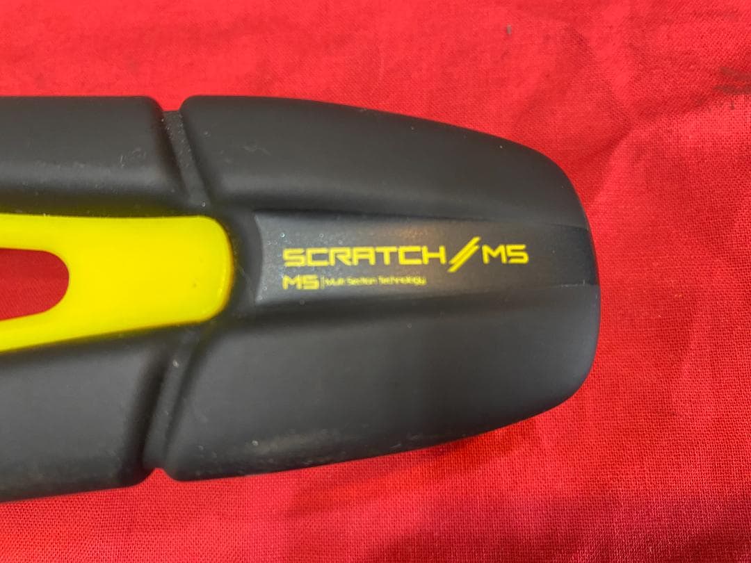 prologo Scratch M5 サドル チタンレール　美品