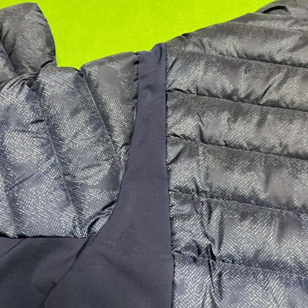 Oakley ゴルフメンズ　ダウンジャケット　ネイビー　2XL