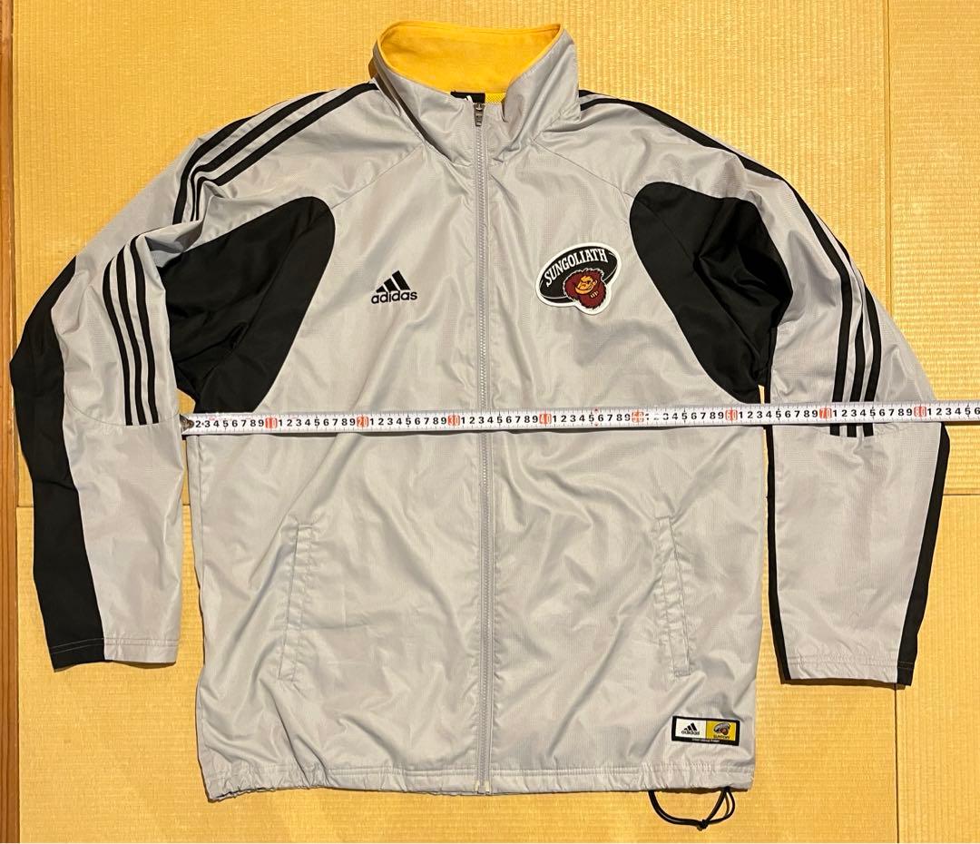 美品 adidas サントリー サンゴリアス ウォームアップジャケット 3XL