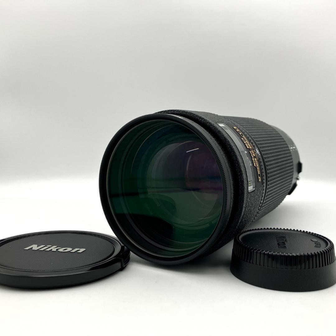 極美品 Nikon AF ED NIKKOR 80-200mm F2.8