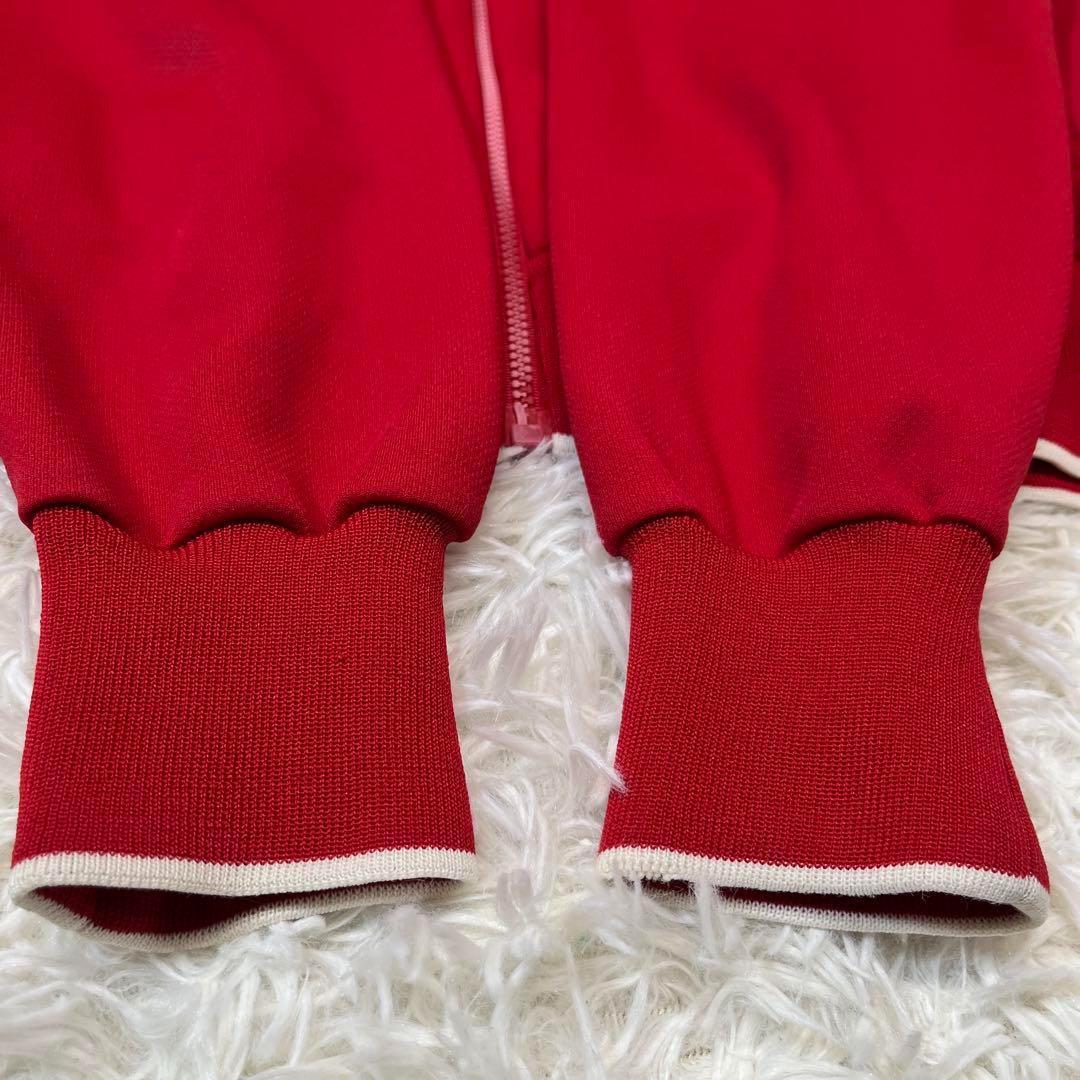 デサント製 80s　adidas アディダス 西ドイツ製　トラックジャケット　L