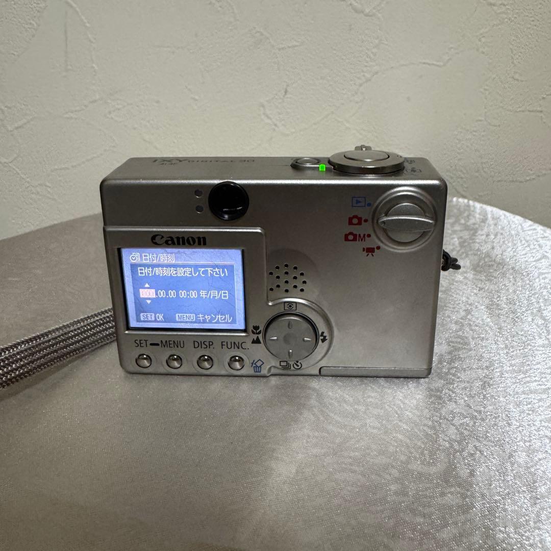 Canon IXY DIGITAL 30 デジタルカメラ シルバー