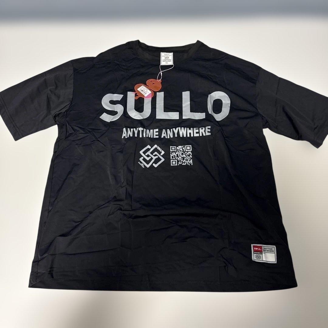 SULLO ブラック ピステシャツ パンツセット XL&L サッカー　フットサル