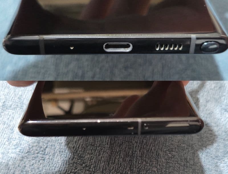 スマートフォン本体 Samsung Galaxy note10+ SC-01M Aura Black