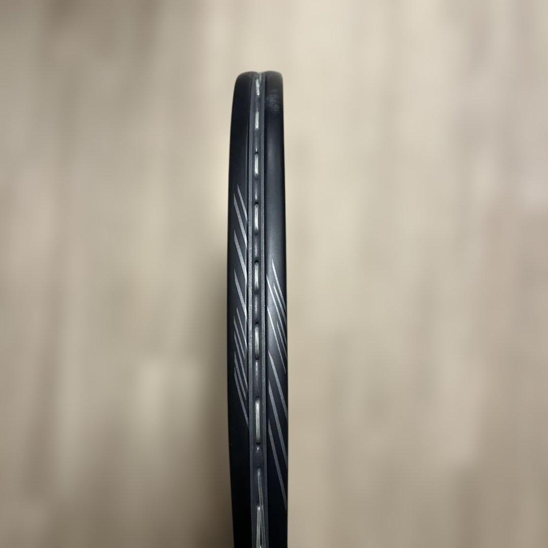 ソフトテニスディオスプロX 黒色限定色