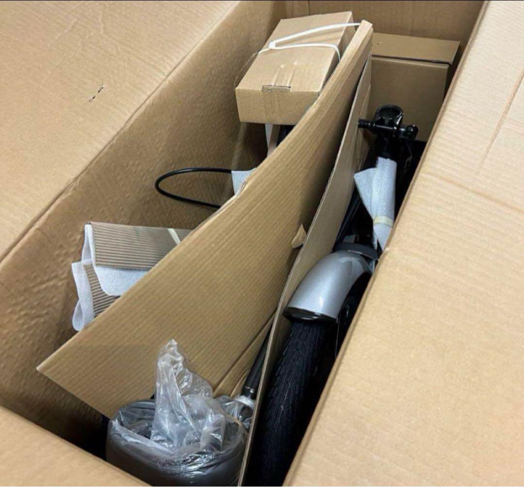 CHEVROLET ミムゴ 16インチ 折り畳み自転車ブラック