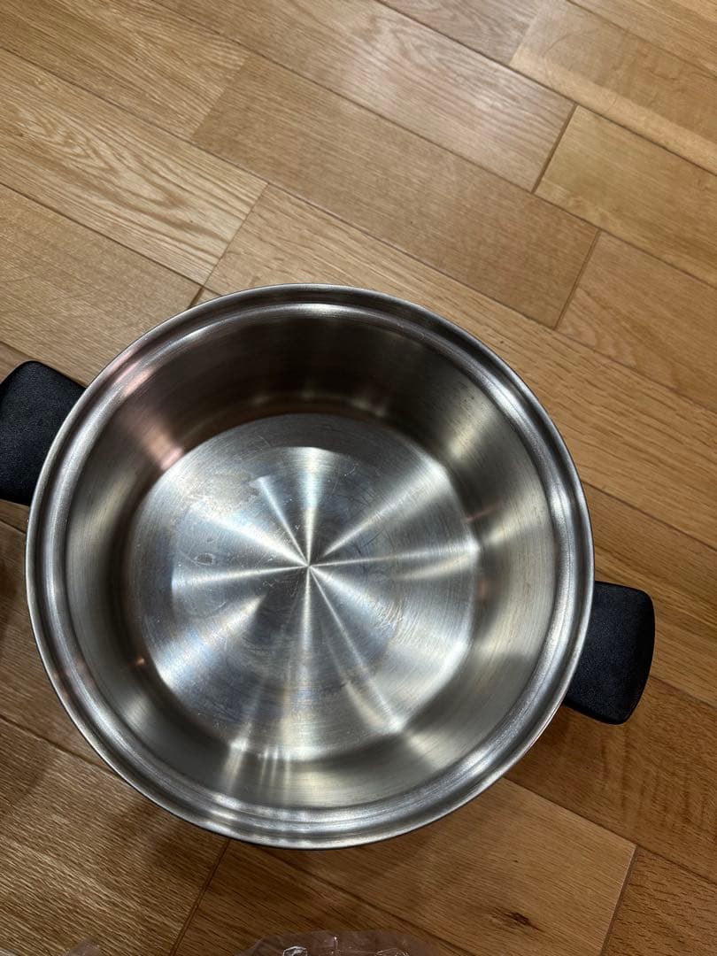 アムウェイ　鍋・フライパンセット ステンレス製
