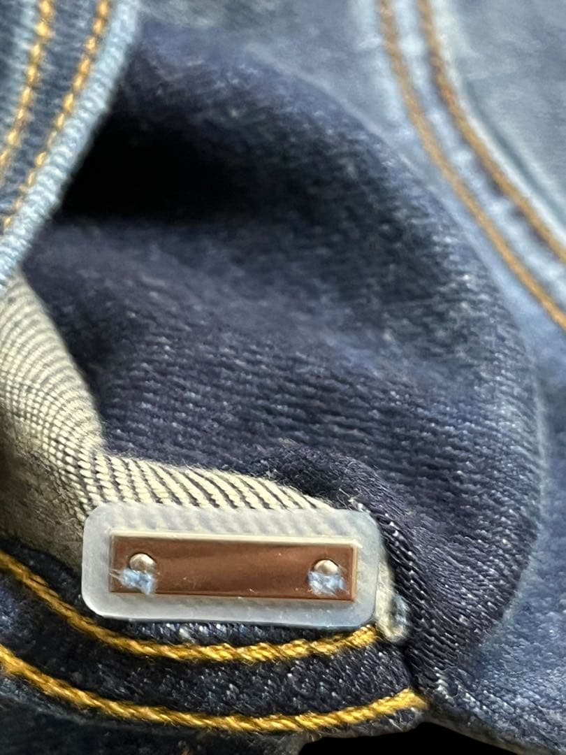 幻 AMIRI MX1 CLAY CLASSIC Damaged Denim