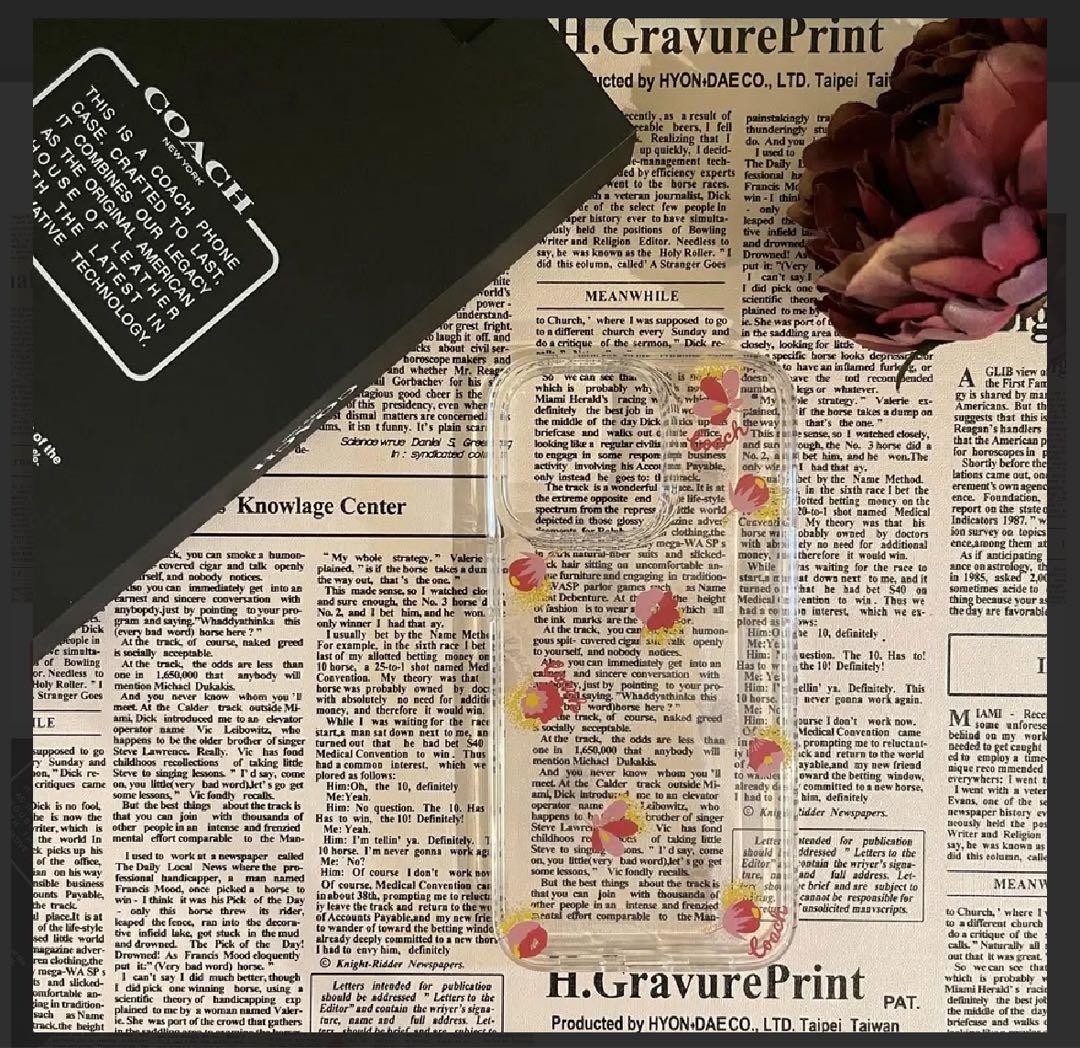 コーチ COACH iPhone13 pro 対応 ケース C8105 1