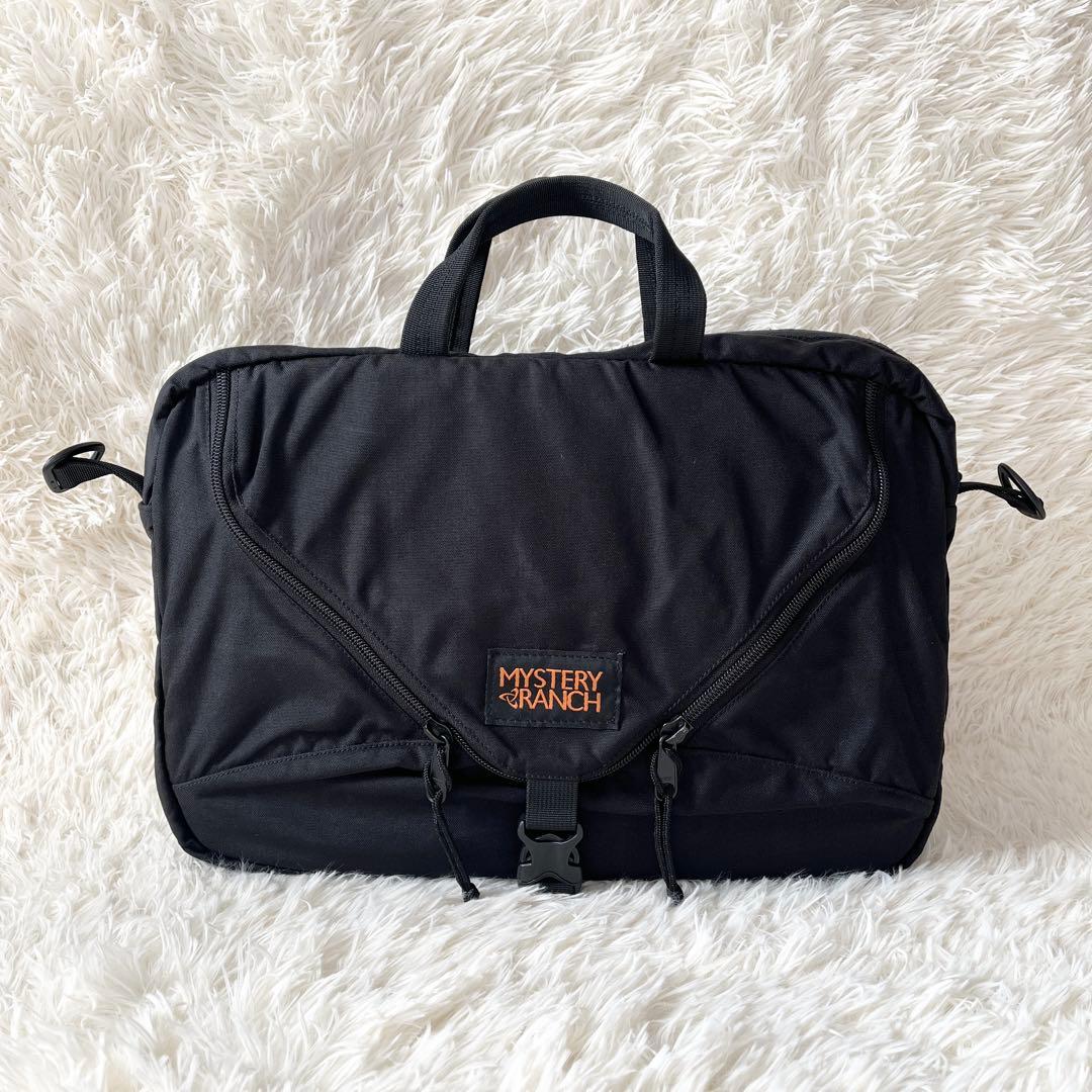 未使用品✨MYSTERY RANCH ミステリーランチ　3way バッグ　黒