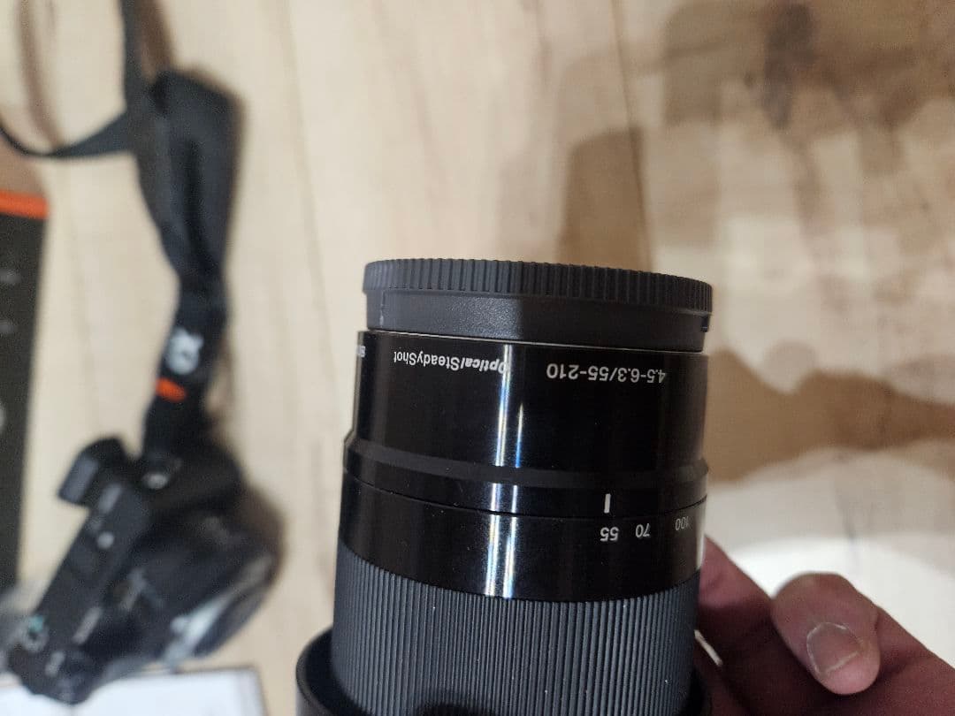 SONY a6400　ミラーレスカメラ　レンズ2個つき