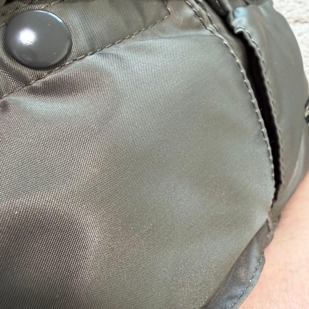 ポーター　タンカー　ショルダーバッグ　シルバーグレー