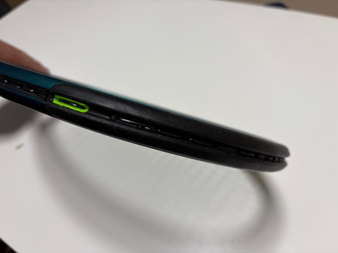 Wilson BLADE98 V9 G3 レザーグリップ