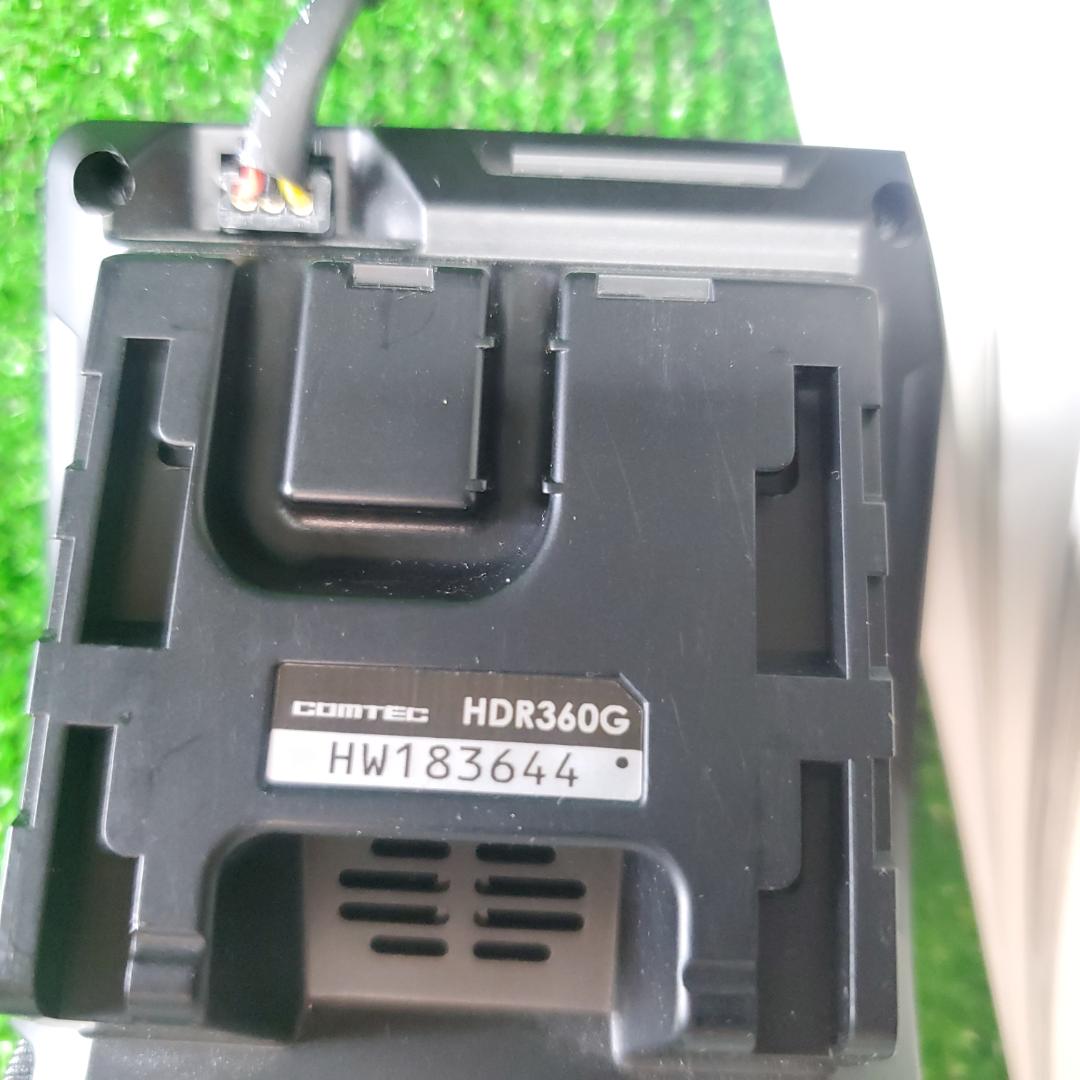 コムテック 360°全方位 ドライブレコーダー HDR360G SDカード付