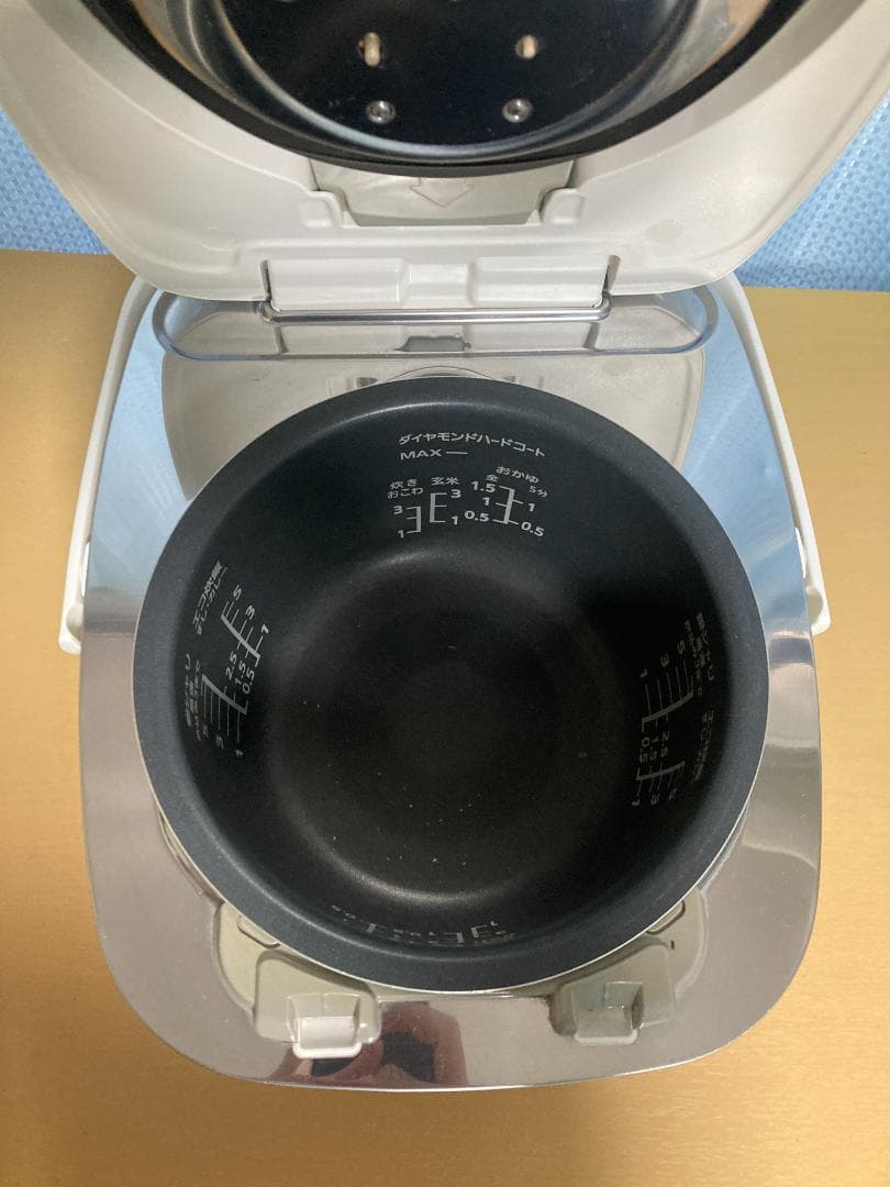 SR-PB108-W Panasonic圧力IHジャー炊飯器5.5合炊き2018