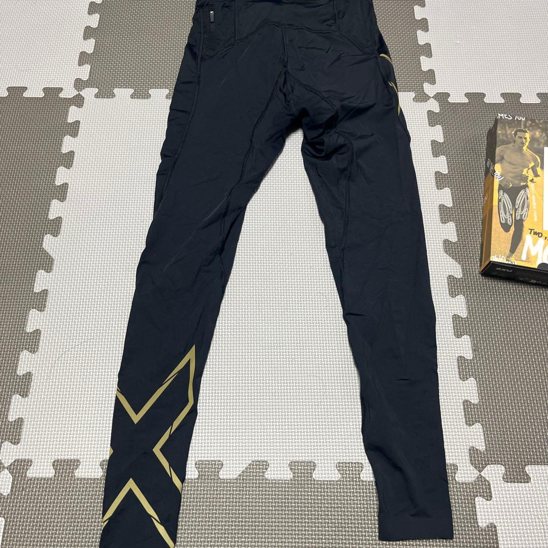 2xu MCSランコンプレッションタイツ MA5305B