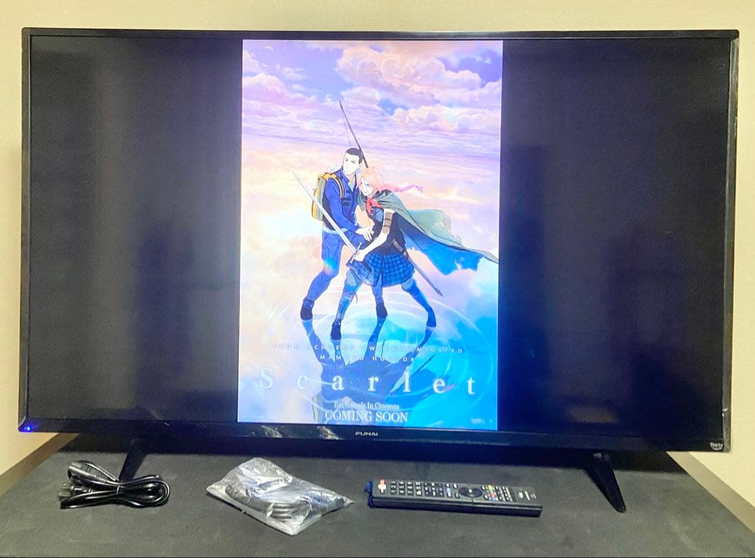 今だけ価格FUNAI FL-43UF360｜43V型4K（2023Fire TV