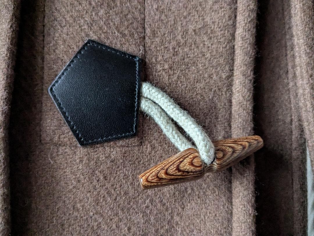 アンダーカバー 2001AW 厚手メルトン ダッフルコート D.A.V.F期