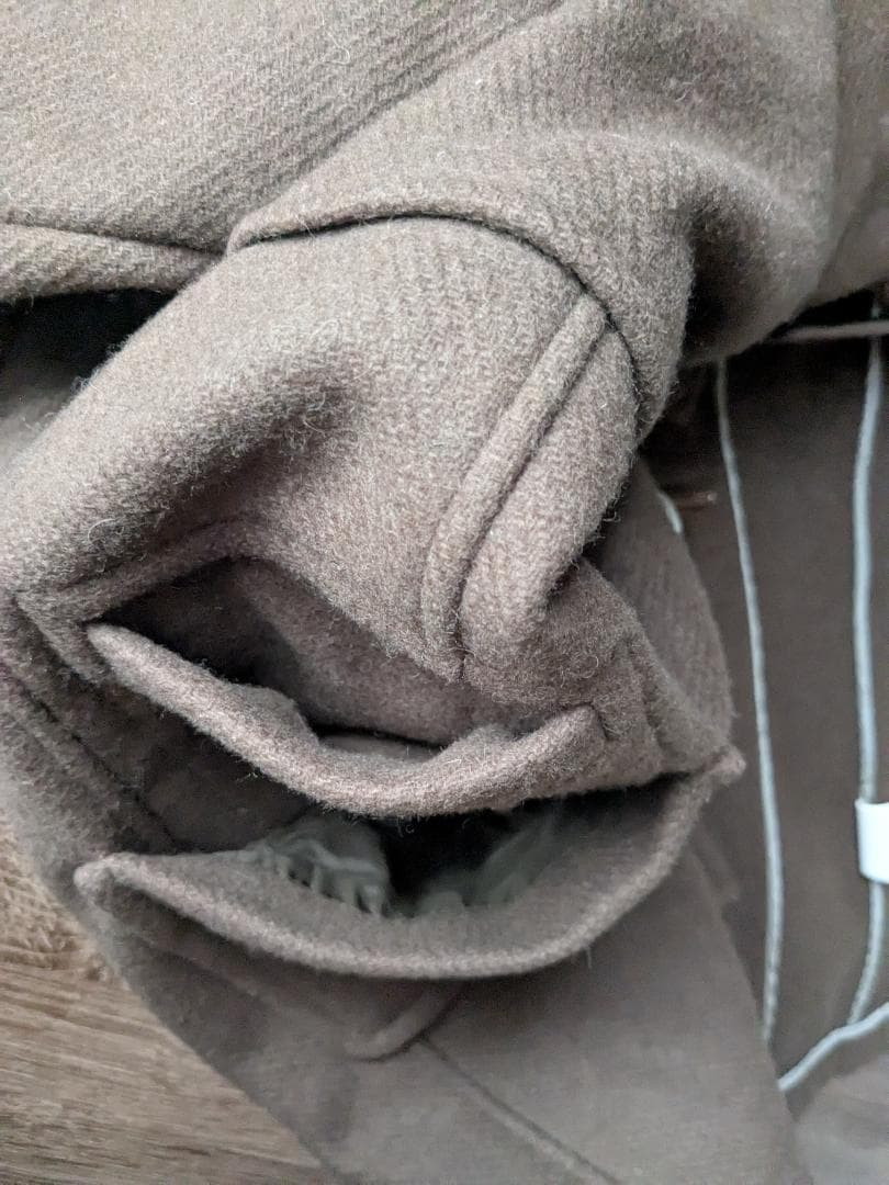 アンダーカバー 2001AW 厚手メルトン ダッフルコート D.A.V.F期