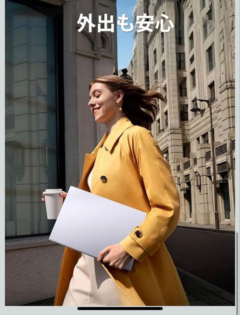 ノートパソコン【Office搭載】15.6 インチ 32GB メモリ 512GB