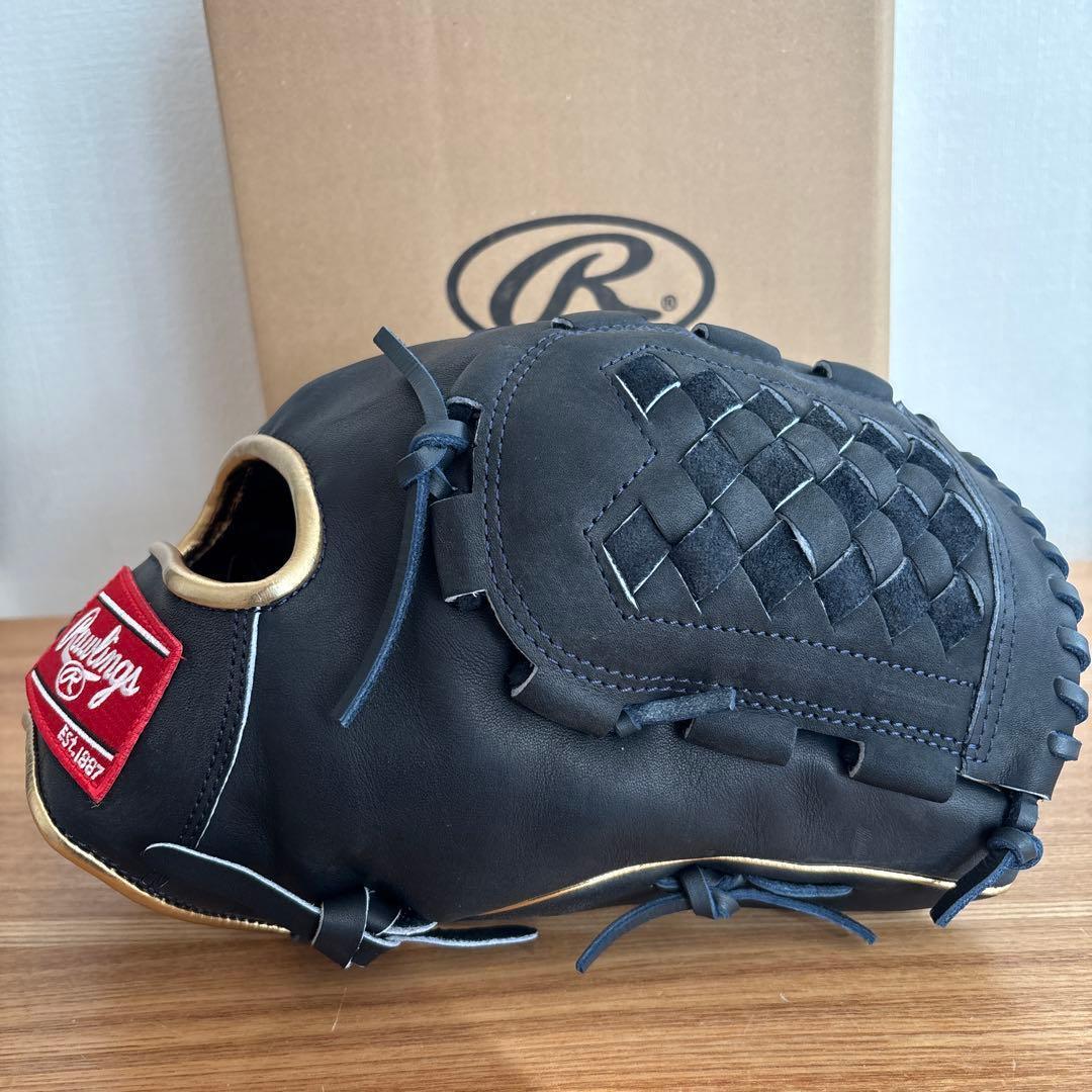 ローリングス　軟式用　グラブ 投手用 山崎颯一郎　定価38,500円　グローブ