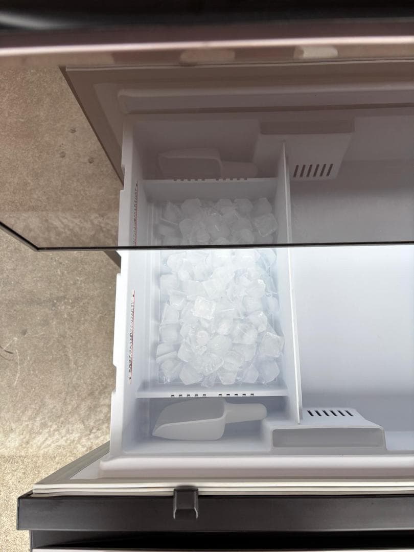 MITSUBISHI 冷蔵庫 MR-CG37E-T 365L 2019年製