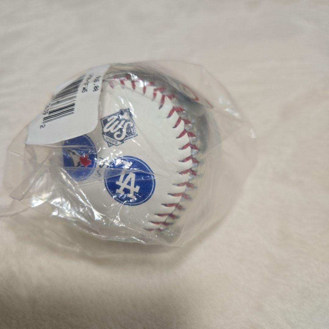 ワールドシリーズ2025 記念ボール ロサンゼルス・ドジャース