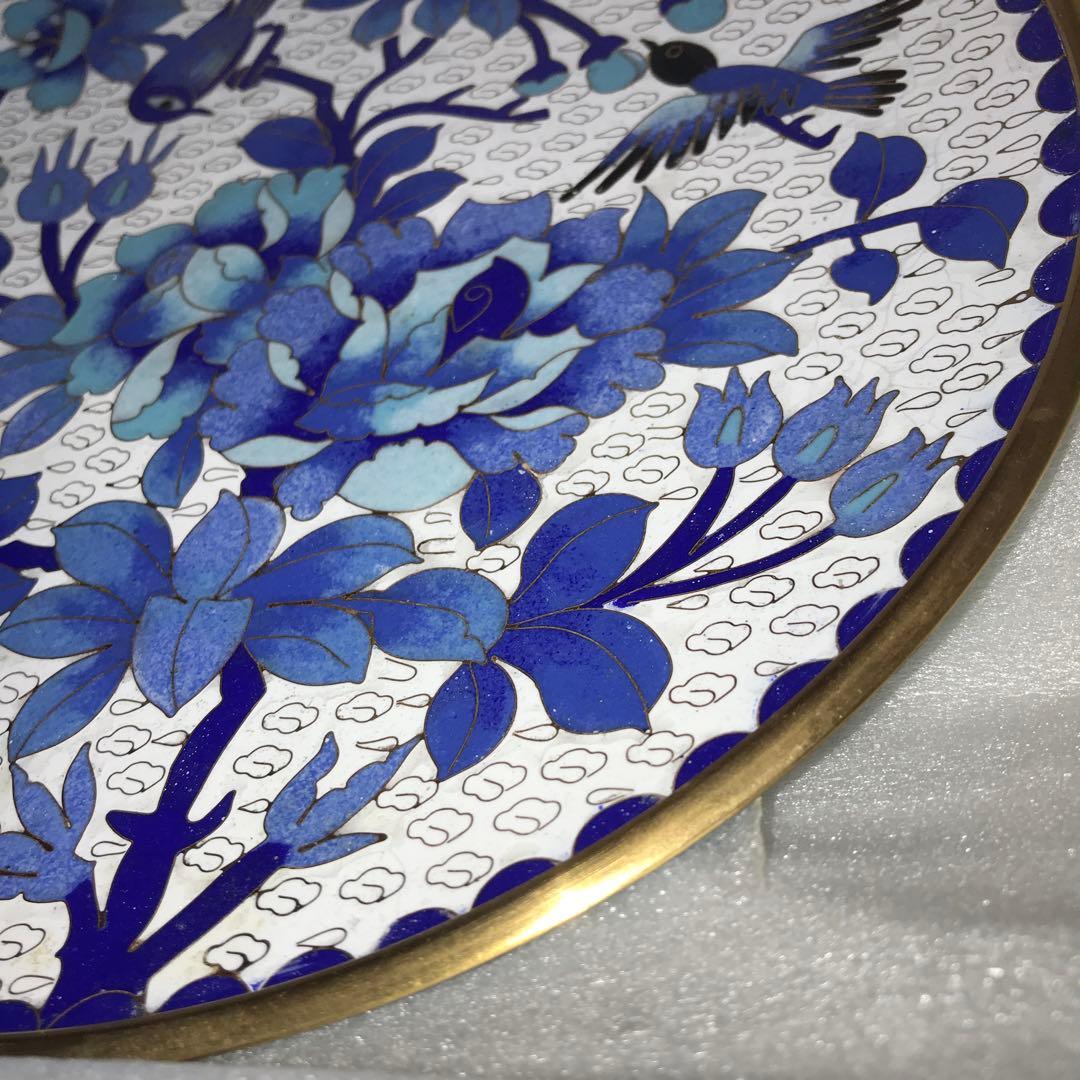 七宝　中国　故宮博物館　万博　愛知万博　トルコ　トルコ色　七宝皿